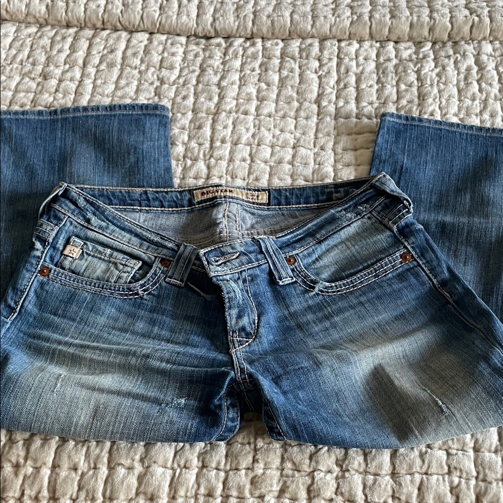 Big Star Light Blue Flare Jeans